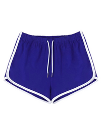Summer Yoga Dolphin Shorts