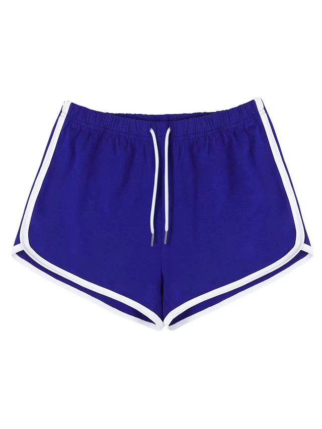 Summer Yoga Dolphin Shorts