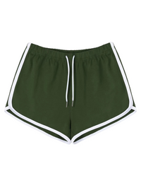 Summer Yoga Dolphin Shorts