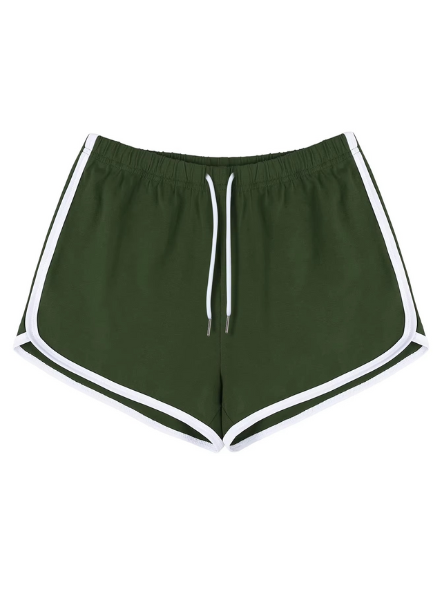 Summer Yoga Dolphin Shorts