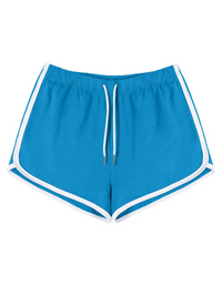 Summer Yoga Dolphin Shorts