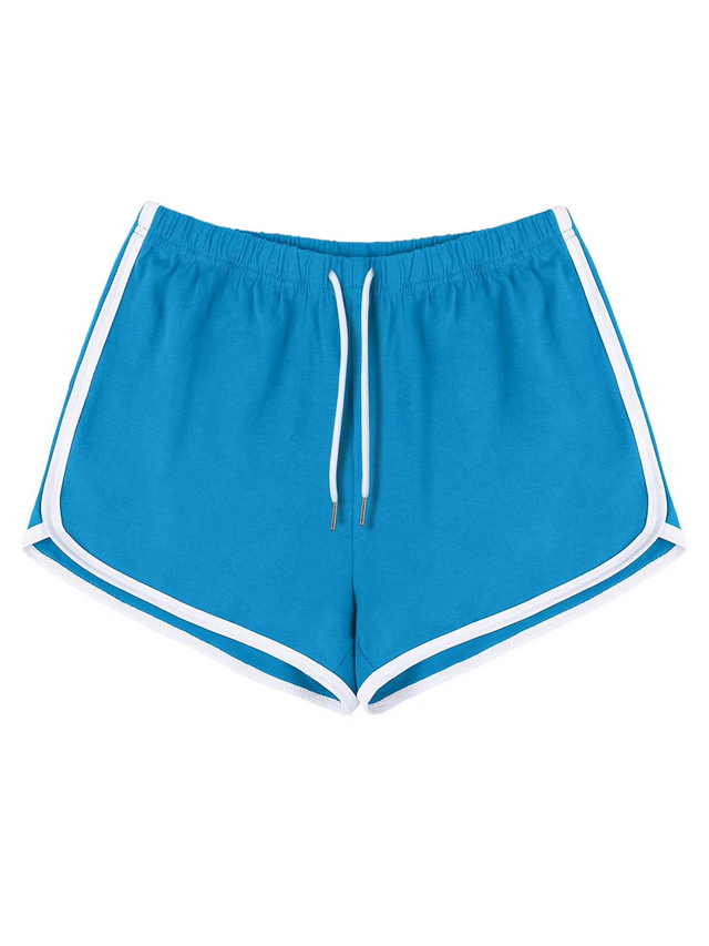 Summer Yoga Dolphin Shorts
