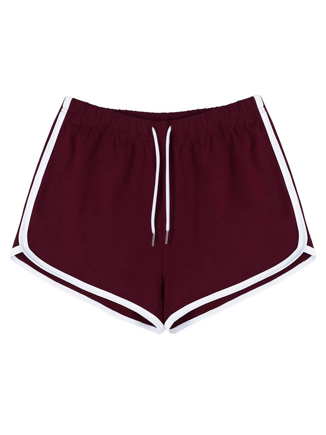 Summer Yoga Dolphin Shorts