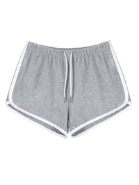 Summer Yoga Dolphin Shorts