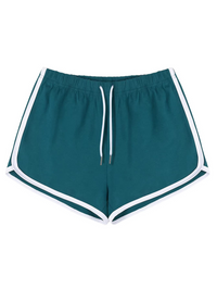 Summer Yoga Dolphin Shorts