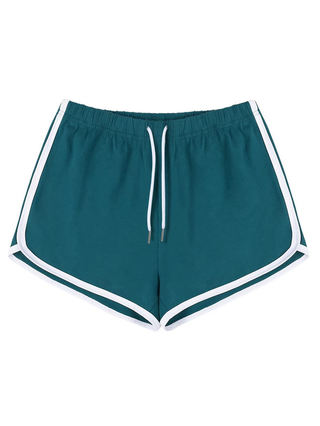 Summer Yoga Dolphin Shorts