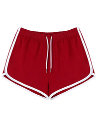 Summer Yoga Dolphin Shorts
