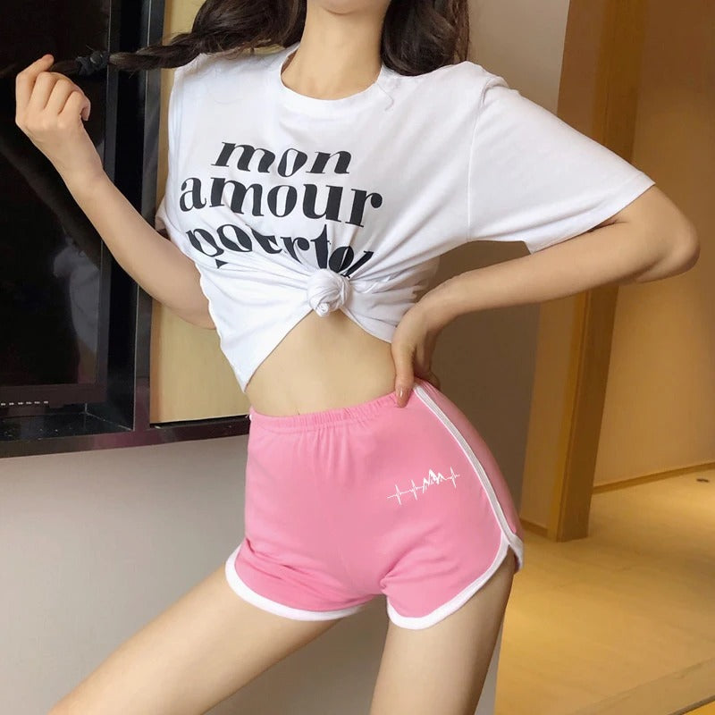 Summer Cotton Dolphin Shorts