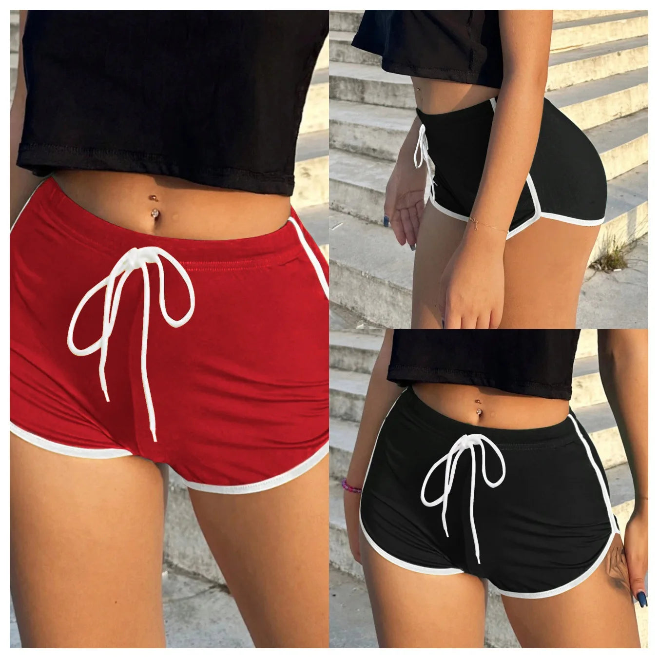 Summer Dolphin Shorts for Women