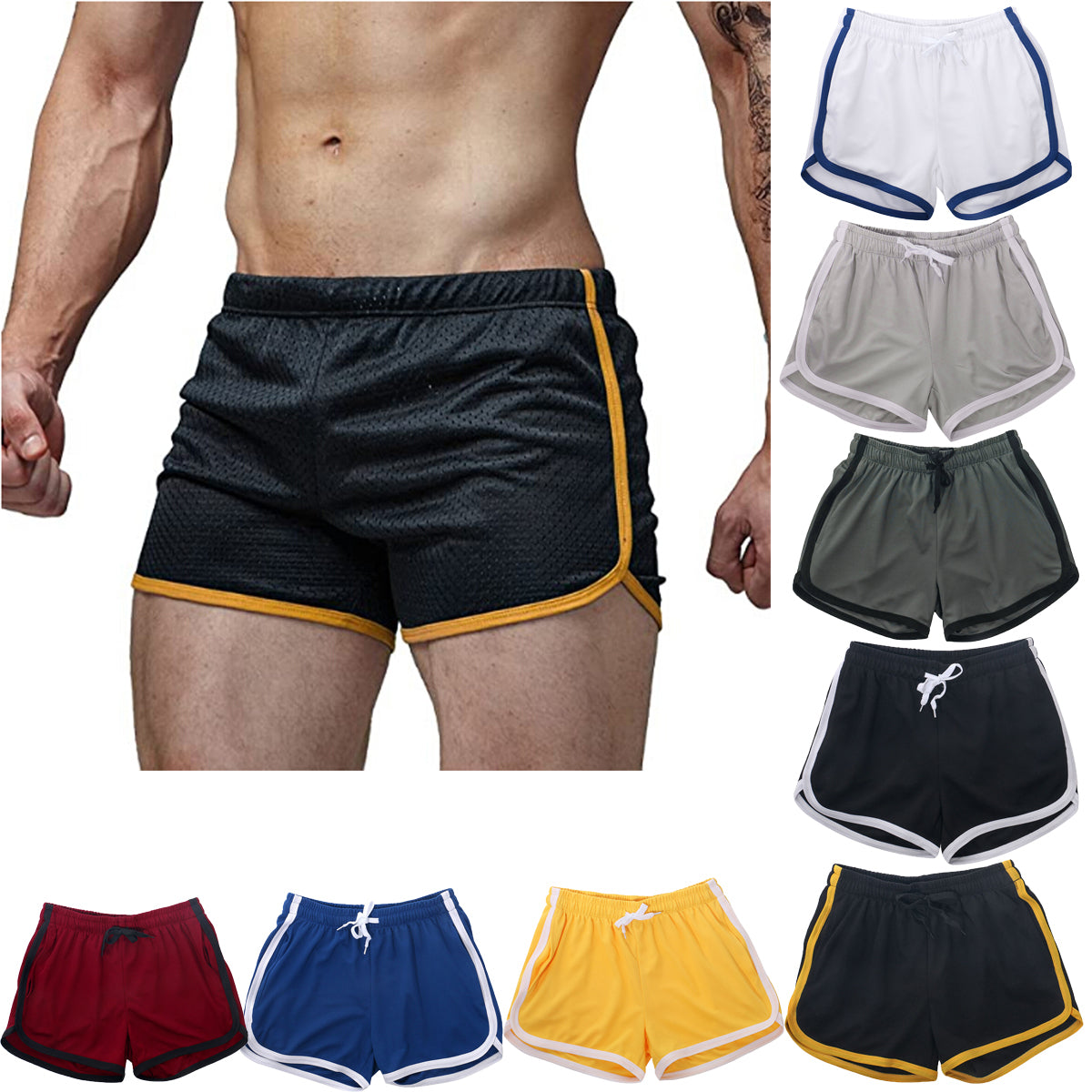Summer Quick Dry Men’s Dolphin Shorts