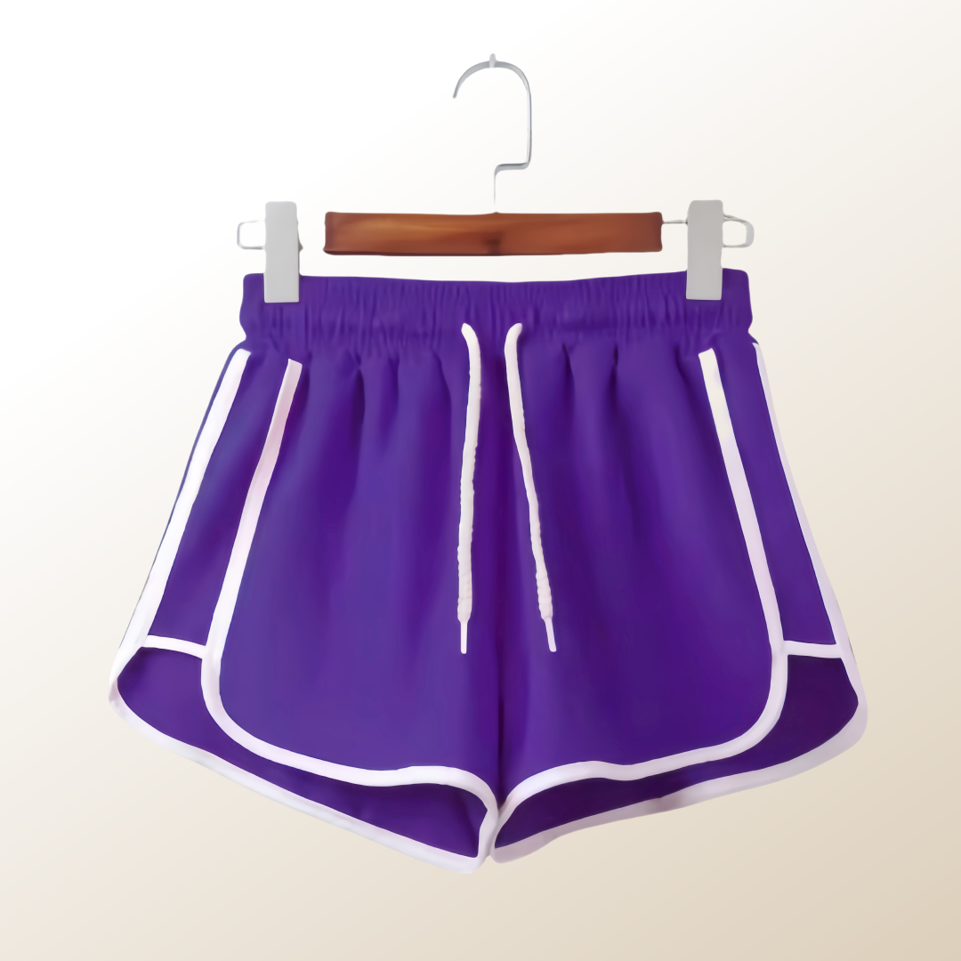 Summer Yoga Dolphin Shorts