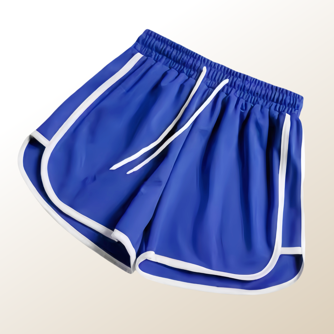 Summer Yoga Dolphin Shorts