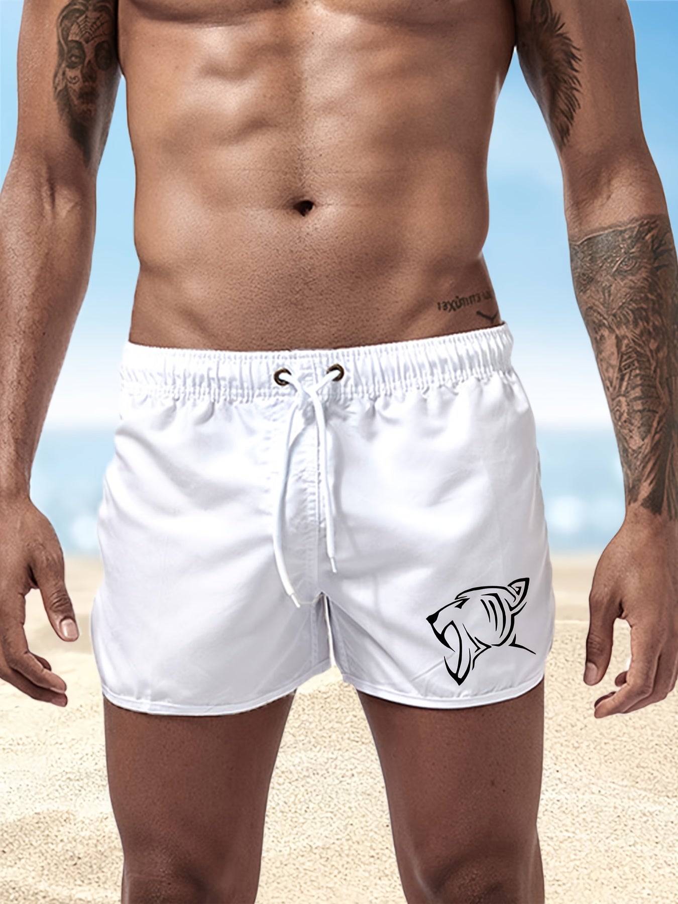 White Dolphin Shorts